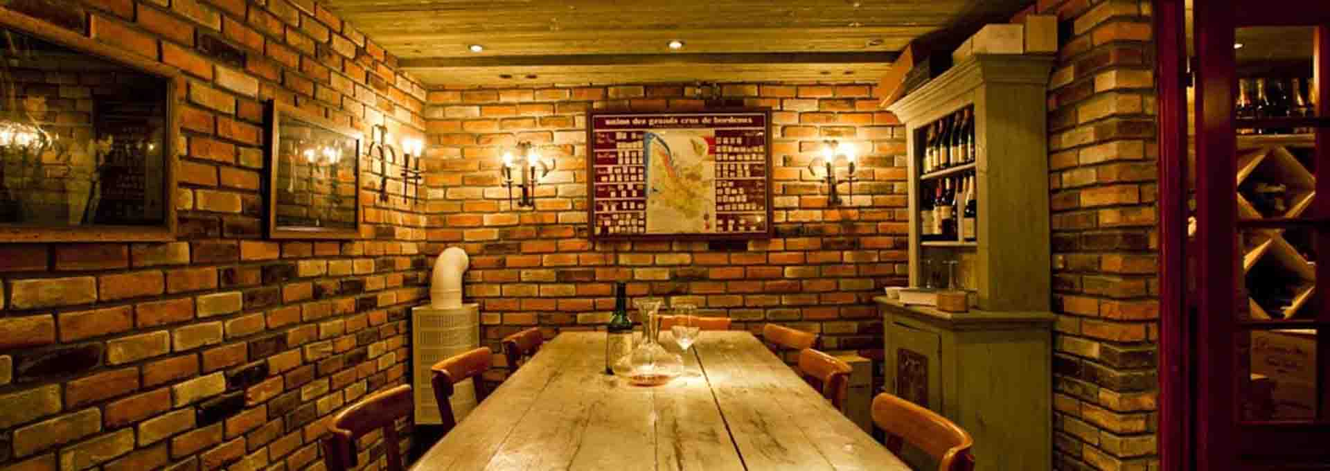 Vinkällaren i hotell Fjällgården, Ramundberget