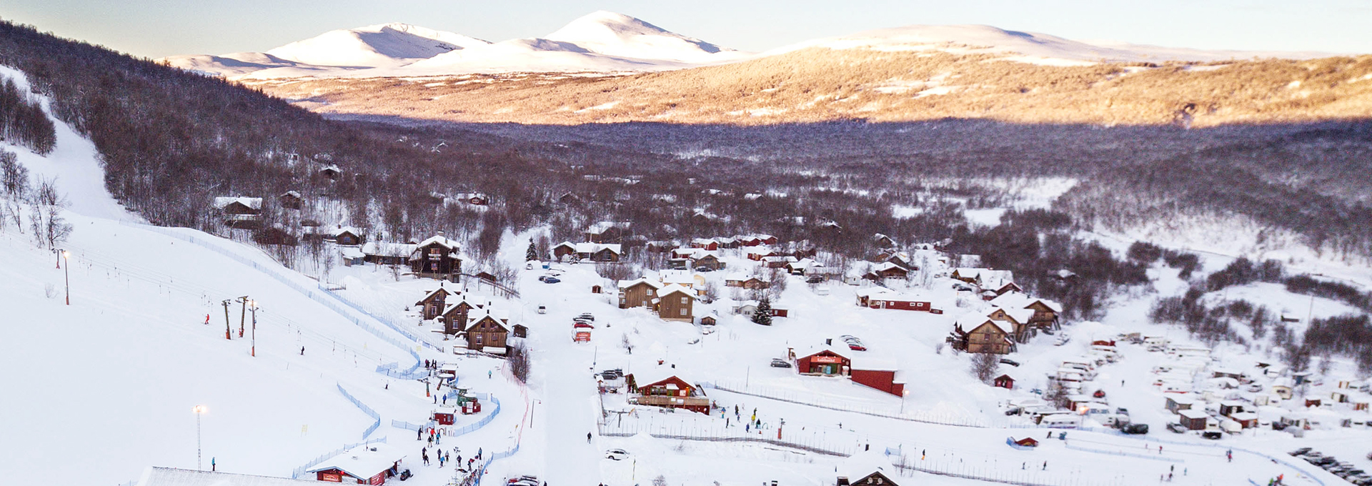 campingen i Ramundberget